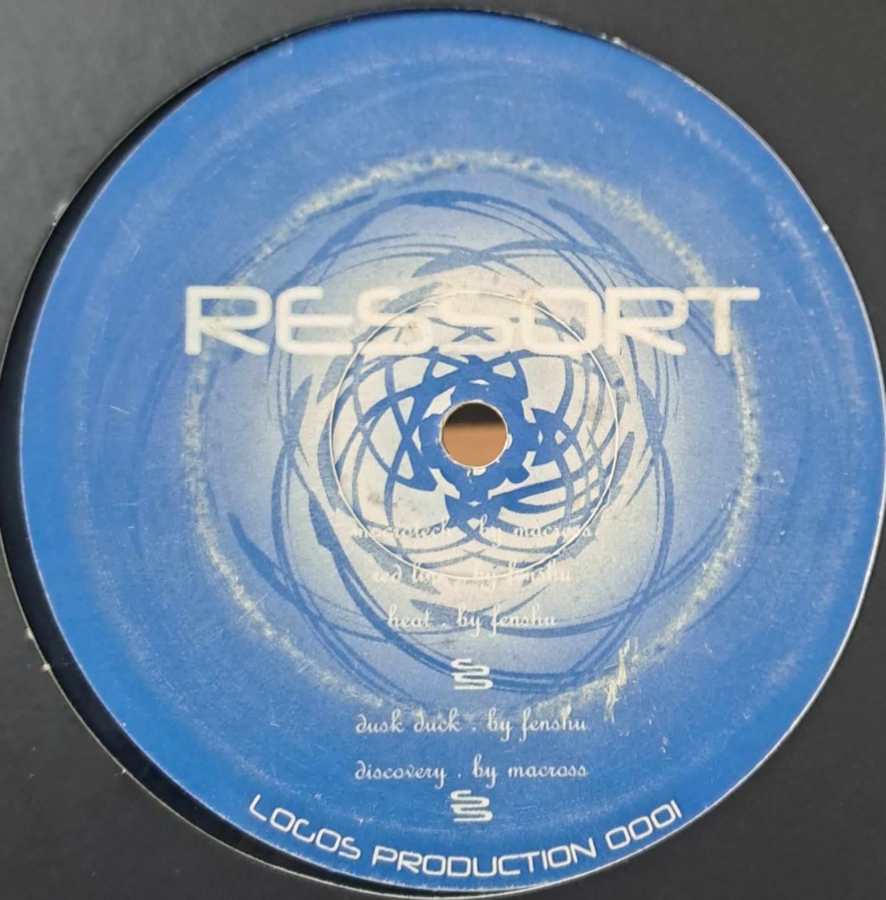 Ressort 01 - vinyle freetekno